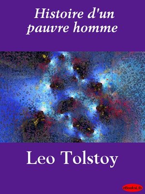 cover image of Histoire d'un pauvre homme
